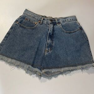 Vintage Breaker Jeans Blue Jean Shorts